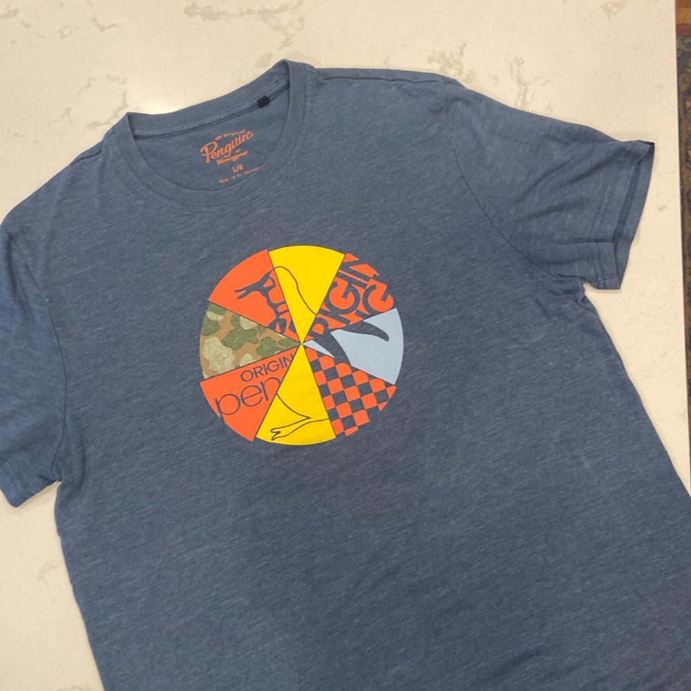 Penguin t-shirt, size large